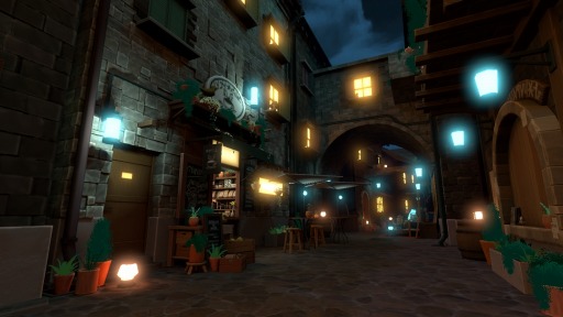 画像ギャラリー No.012のサムネイル画像 / VRゲーム「オノゴロ物語」と「RUINSMAGUS」のバンドル版をSteamで配信