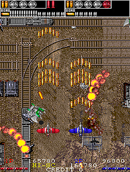 画像ギャラリー No.002のサムネイル画像 / 「ガンフロンティア」(1990年)のアーケードアーカイブス版がSwitchとPS4で8月12日に登場