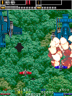 画像ギャラリー No.004のサムネイル画像 / 「ガンフロンティア」(1990年)のアーケードアーカイブス版がSwitchとPS4で8月12日に登場