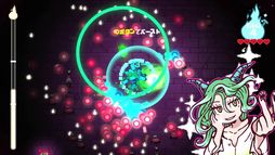 画像ギャラリー No.006のサムネイル画像 / ホンノウちゃんと一緒にトラウマさんと戦って,悪夢からの脱出を目指す。PC「パーリィナイトメア」の体験版がSteamで配信開始