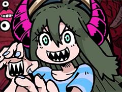 タマシイとホンノウが力をあわせてトラウマを倒すバディアクション「パーリィナイトメア」，Steamで配信開始
