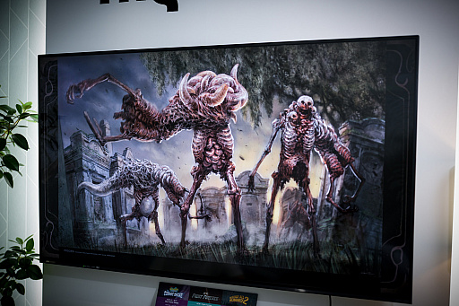 画像ギャラリー No.008のサムネイル画像 / ［TGS2022］「Alone in the Dark」，デモ版「Grace in the Dark」をプレイアブル出展。THQ Nordicのプロデューサーにシリーズ復活の意図を聞いた