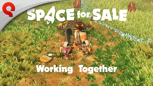 画像ギャラリー No.001のサムネイル画像 / エイリアンたちのために夢の住まいを建設するSLG「Space for Sale」マルチプレイ紹介トレイラーを公開