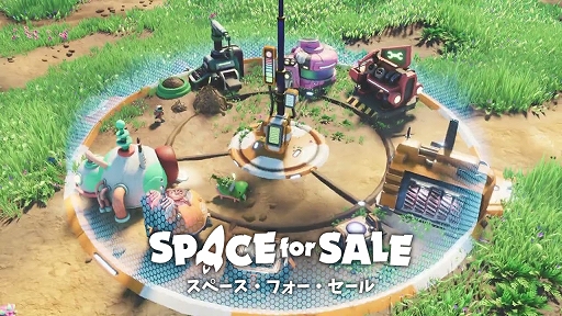 画像ギャラリー No.001のサムネイル画像 / 宇宙探検＆建設シム「Space for Sale」，早期アクセス開始。エイリアンたちの住まいを建設しながら異星系の不動産王を目指せ