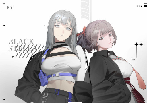 画像ギャラリー No.002のサムネイル画像 / サイバーステップ，最新作の正式タイトルを「BLACK STELLA PTOLOMEA」に決定。一新されたキャラクターデザインも公開
