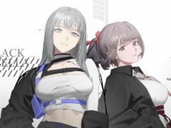 サイバーステップ，最新作の正式タイトルを「BLACK STELLA PTOLOMEA」に決定。一新されたキャラクターデザインも公開