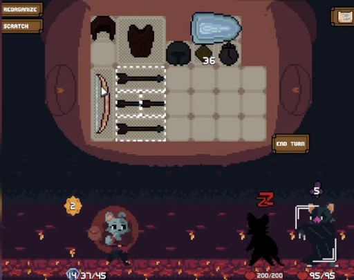 画像ギャラリー No.002のサムネイル画像 / 「Backpack Hero」，アーリーアクセス版をSteamで8月16日にリリース。アイテムの管理が鍵となるローグライクゲーム
