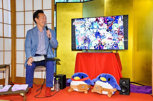 画像ギャラリー No.015のサムネイル画像 / 「魔界戦記ディスガイア7」発表会レポート。シリーズ最多の汎用キャラや武器技の復活,新システムなど最新の情報が公開に