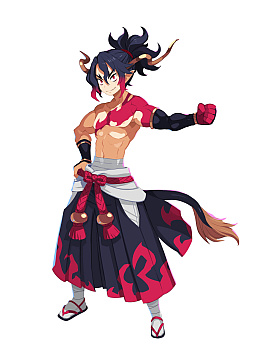 画像ギャラリー No.002のサムネイル画像 / 「魔界戦記ディスガイア7」の制作発表。リリースは2023年1月26日で，今度の舞台は和風魔界だ