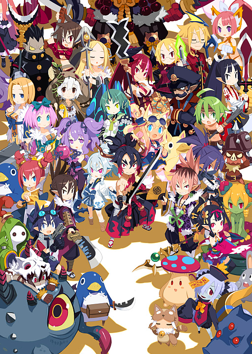 画像ギャラリー No.037のサムネイル画像 / 「魔界戦記ディスガイア7」の制作発表。リリースは2023年1月26日で，今度の舞台は和風魔界だ