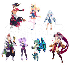 画像ギャラリー No.016のサムネイル画像 / 「魔界戦記ディスガイア7」,“コレクターズBOX”を飾る原田たけひと氏の描き下ろしイラストを公開。初回生産特典や各店舗特典も明らかに
