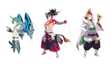 画像ギャラリー No.018のサムネイル画像 / 「魔界戦記ディスガイア7」,“コレクターズBOX”を飾る原田たけひと氏の描き下ろしイラストを公開。初回生産特典や各店舗特典も明らかに