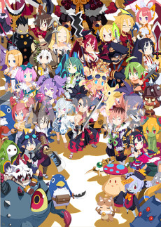 画像ギャラリー No.021のサムネイル画像 / 「魔界戦記ディスガイア7」,“コレクターズBOX”を飾る原田たけひと氏の描き下ろしイラストを公開。初回生産特典や各店舗特典も明らかに