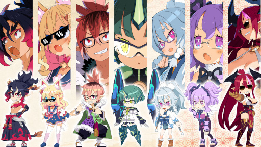 画像ギャラリー No.027のサムネイル画像 / 「魔界戦記ディスガイア7」，“コレクターズBOX”を飾る原田たけひと氏の描き下ろしイラストを公開。初回生産特典や各店舗特典も明らかに