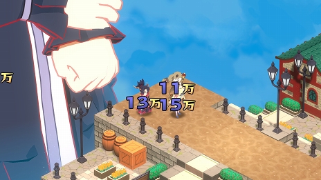 画像ギャラリー No.005のサムネイル画像 / 「魔界戦記ディスガイア7」キャラクターがステージ外にはみ出すほど巨大化する“弩デカ魔ックス”など新情報を公開