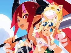 「魔界戦記ディスガイア7」，店舗特典用描き下ろしイラストが公開に。ピリリカ達がオフを満喫
