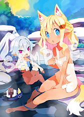 画像ギャラリー No.004のサムネイル画像 / 「魔界戦記ディスガイア7」，店舗特典用描き下ろしイラストが公開に。ピリリカ達がオフを満喫
