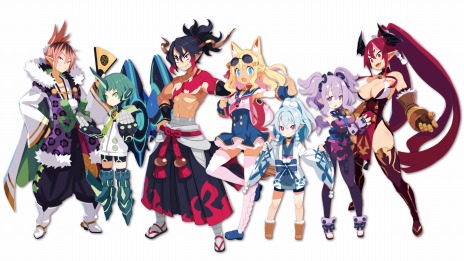 画像ギャラリー No.001のサムネイル画像 / 「魔界戦記ディスガイア7」始祖の七振りの力を解放する“神討モード”が登場。新汎用キャラクター紹介第2弾は死姫族と巨眼族