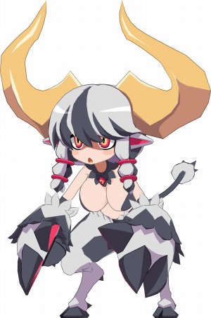 画像ギャラリー No.056のサムネイル画像 / 「魔界戦記ディスガイア7」始祖の七振りの力を解放する“神討モード”が登場。新汎用キャラクター紹介第2弾は死姫族と巨眼族