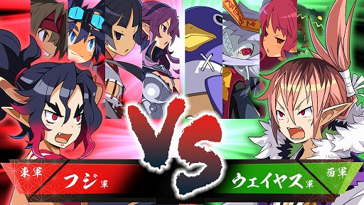 画像ギャラリー No.002のサムネイル画像 / 「魔界戦記ディスガイア7」,世界中のプレイヤーとAIバトルを楽しめる“ランクバトル”の詳細や,汎用キャラクターの情報を紹介