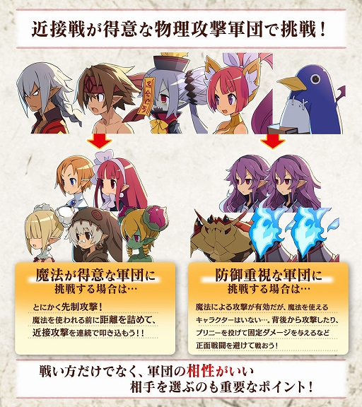 画像ギャラリー No.013のサムネイル画像 / 「魔界戦記ディスガイア7」,世界中のプレイヤーとAIバトルを楽しめる“ランクバトル”の詳細や,汎用キャラクターの情報を紹介