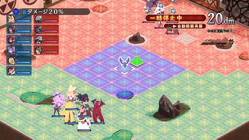 画像ギャラリー No.016のサムネイル画像 / 「魔界戦記ディスガイア7」,世界中のプレイヤーとAIバトルを楽しめる“ランクバトル”の詳細や,汎用キャラクターの情報を紹介