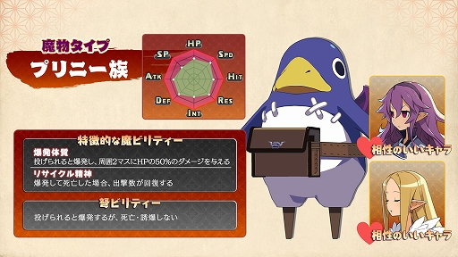 画像ギャラリー No.026のサムネイル画像 / 「魔界戦記ディスガイア7」,世界中のプレイヤーとAIバトルを楽しめる“ランクバトル”の詳細や,汎用キャラクターの情報を紹介