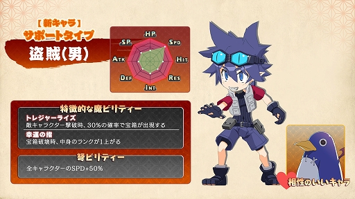 画像ギャラリー No.027のサムネイル画像 / 「魔界戦記ディスガイア7」,世界中のプレイヤーとAIバトルを楽しめる“ランクバトル”の詳細や,汎用キャラクターの情報を紹介