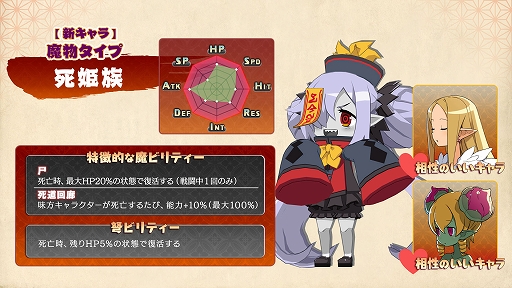 画像ギャラリー No.029のサムネイル画像 / 「魔界戦記ディスガイア7」,世界中のプレイヤーとAIバトルを楽しめる“ランクバトル”の詳細や,汎用キャラクターの情報を紹介