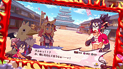 画像ギャラリー No.002のサムネイル画像 / 「魔界戦記ディスガイア7」,登場キャラクターを紹介する最新PV公開。第1弾は,主人公のはぐれ武士「フジ」だ