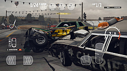 画像ギャラリー No.003のサムネイル画像 / ルール無用の乱戦レース「Wreckfest レックフェスト」，モバイル版を配信開始