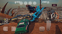 画像ギャラリー No.004のサムネイル画像 / ルール無用の乱戦レース「Wreckfest レックフェスト」，モバイル版を配信開始