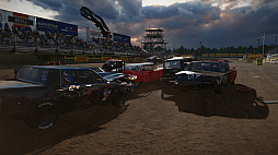 画像ギャラリー No.007のサムネイル画像 / ルール無用の乱戦レース「Wreckfest レックフェスト」，モバイル版を配信開始
