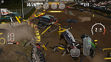 画像ギャラリー No.010のサムネイル画像 / ルール無用の乱戦レース「Wreckfest レックフェスト」，モバイル版を配信開始