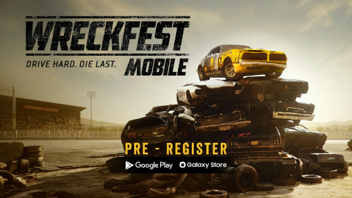 画像ギャラリー No.001のサムネイル画像 / アプリ版「Wreckfest レックフェスト」Google Play＆Samsung Galaxyストアで事前登録を受付開始