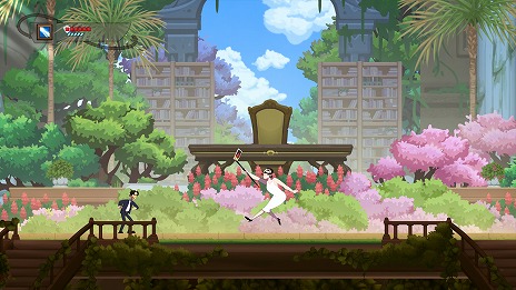 画像ギャラリー No.004のサムネイル画像 / PS5/Xbox Series X/PS4/Xbox One版「カンパニーマン 社畜の下剋上」が8月26日発売へ。同僚や上司と戦って昇進を目指す横スクロールACT