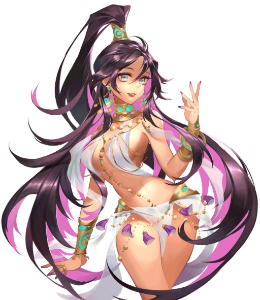 画像ギャラリー No.002のサムネイル画像 / 「アストラル・ミラージュ」,バレンタインイベントを開催。新英雄“ミラン”登場