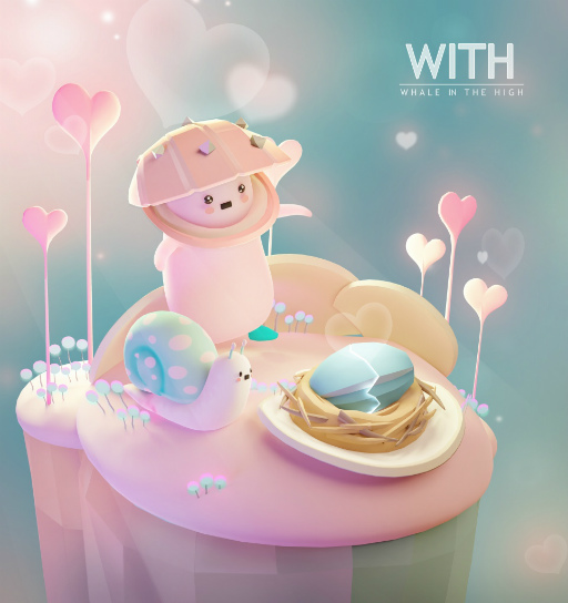 画像ギャラリー No.004のサムネイル画像 / グラビティ,「WITH:Whale In The High」のグローバルパブリッシング契約を締結