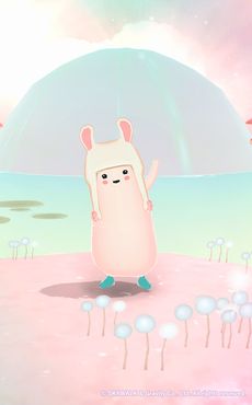 画像ギャラリー No.002のサムネイル画像 / 自分だけのパステルカラーな空間が作れる「WITH: Whale In The High」の正式サービスが本日開始。空飛ぶクジラの上でスローライフ