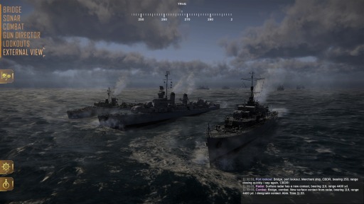 画像ギャラリー No.001のサムネイル画像 / WW2海戦SLG「Destroyer: The U-Boat Hunter」9月28日にアーリーアクセスを開始。駆逐艦の艦長として対潜水艦チームの指揮を執れ