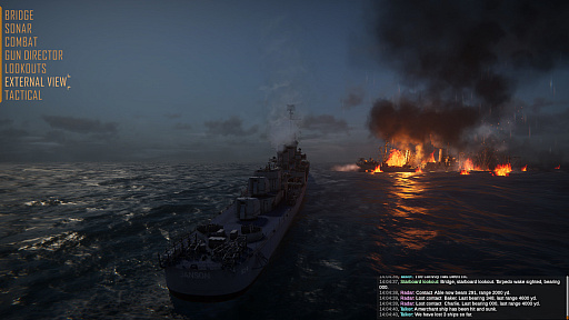 画像ギャラリー No.003のサムネイル画像 / 「Destroyer: The U-Boat Hunter」アーリーアクセス開始。駆逐艦の艦長として,Uボートから同盟国の輸送隊を守るWW2海戦SLG