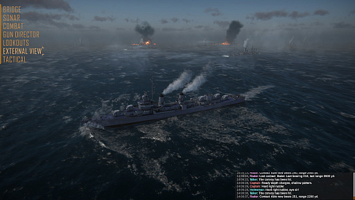 画像ギャラリー No.009のサムネイル画像 / 「Destroyer: The U-Boat Hunter」アーリーアクセス開始。駆逐艦の艦長として,Uボートから同盟国の輸送隊を守るWW2海戦SLG
