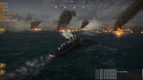画像ギャラリー No.005のサムネイル画像 / 第二次世界大戦を舞台にした対潜水艦戦SLG「デストロイヤー：Uボート・ハンター」，12月6日に正式版をリリース