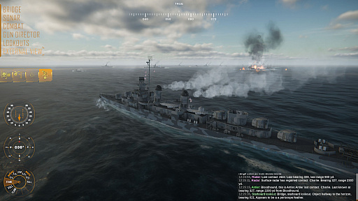 画像ギャラリー No.005のサムネイル画像 / 息づまる対潜水艦戦をリアルに再現した「デストロイヤー: Uボート・ハンター」,本日Steamでリリース