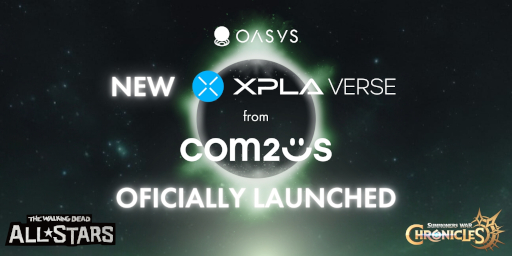 画像ギャラリー No.003のサムネイル画像 / Com2uSグループ参画の「XPLA Verse」がローンチ。ゲーム特化型ブロックチェーン「Oasys」のLayer2ブロックチェーン