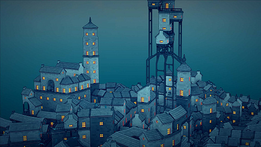 画像ギャラリー No.006のサムネイル画像 / 「Townscaper VR」,Meta QuestおよびPico向けに10月6日リリース。癒し系都市建設シムのVR版