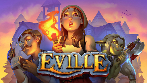 画像ギャラリー No.009のサムネイル画像 / 人狼系ゲーム「Eville」の最新トレイラー公開。期間限定のβテストに向けて,テスター募集開始