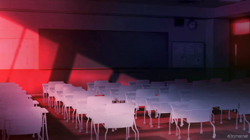 画像ギャラリー No.007のサムネイル画像 / 都市伝説や妖，怪談話を題材としたオトメイト最新作「9 R.I.P.」の連載企画がスタート！　第1回はホラー度高めな“学校の怪談編”