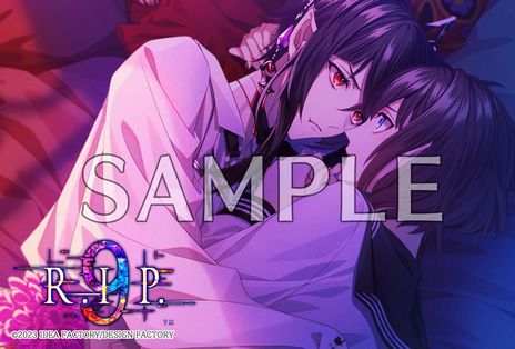 画像ギャラリー No.002のサムネイル画像 / “あの世”を舞台にしたオムニバスラブADV「9 R.I.P.」の体験会が東京・池袋で6月17日に開催決定。参加すると限定ポストカードがもらえる