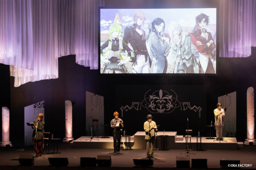 画像ギャラリー No.004のサムネイル画像 / “終ヴィル”朗読劇で名シーンの数々が蘇る! オトメイトドラマティックシアターvol.03「終遠のヴィルシュ -RequieM:memory-」をレポート